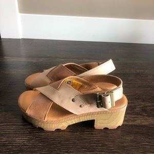Caterpillar women’s sandals